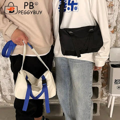 Nylon Women's Shoulder Crossbody Pillow Bag Portable Large Capacity