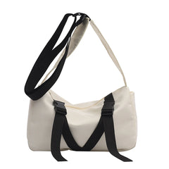 Nylon Women's Shoulder Crossbody Pillow Bag Portable Large Capacity