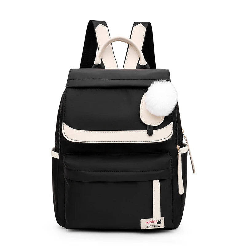Oxford Anti Theft Backpack Women Large Capacity Rucksack Lady Bagpack