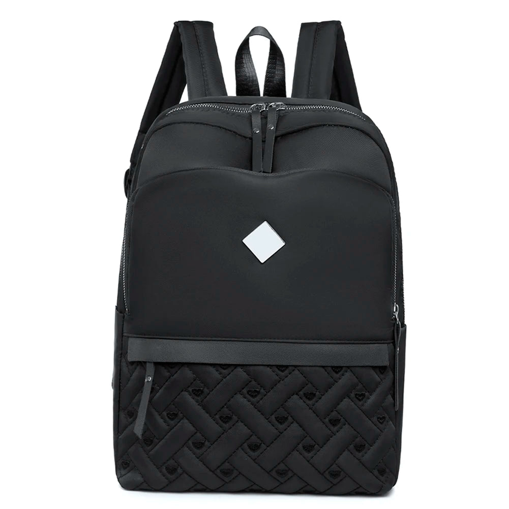 Oxford College Backpack Large Capacity Unisex Shoulder Backpack