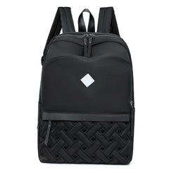 Oxford College Backpack Large Capacity Unisex Shoulder Backpack