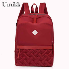 Oxford College Backpack Large Capacity Unisex Shoulder Backpack