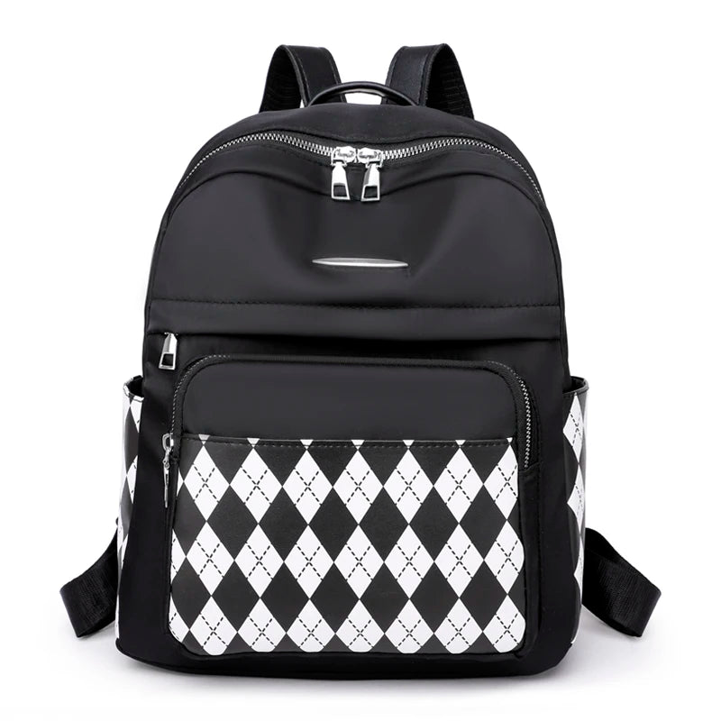 Waterproof Oxford Backpack Casual Female Bagpack