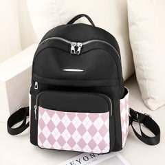 Waterproof Oxford Backpack Casual Female Bagpack