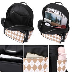 Waterproof Oxford Backpack Casual Female Bagpack
