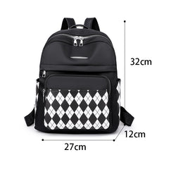 Waterproof Oxford Backpack Casual Female Bagpack