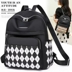 Waterproof Oxford Backpack Casual Female Bagpack