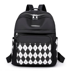 Waterproof Oxford Backpack Casual Female Bagpack