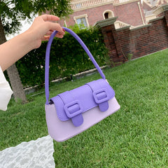 Small Square Novelty Women's Shoulder Handbag