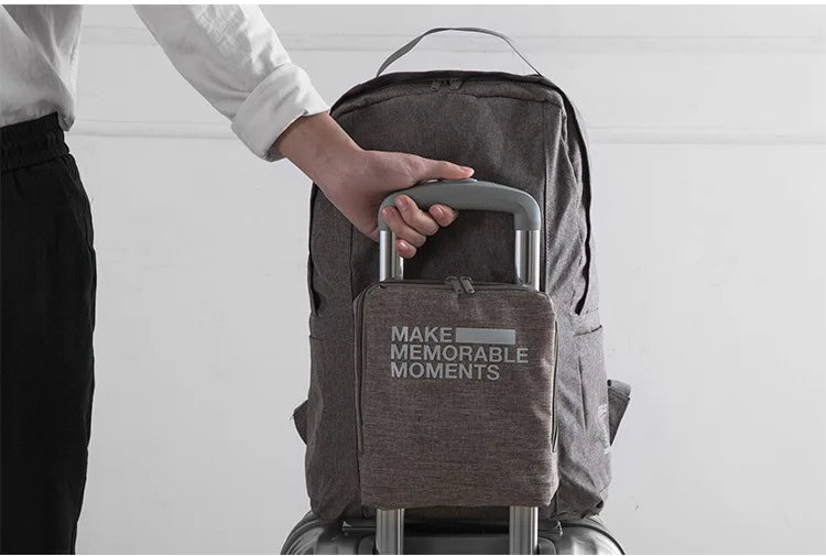 Portable Folding Travel Shoulder Bag Men and Women Luggage Bag