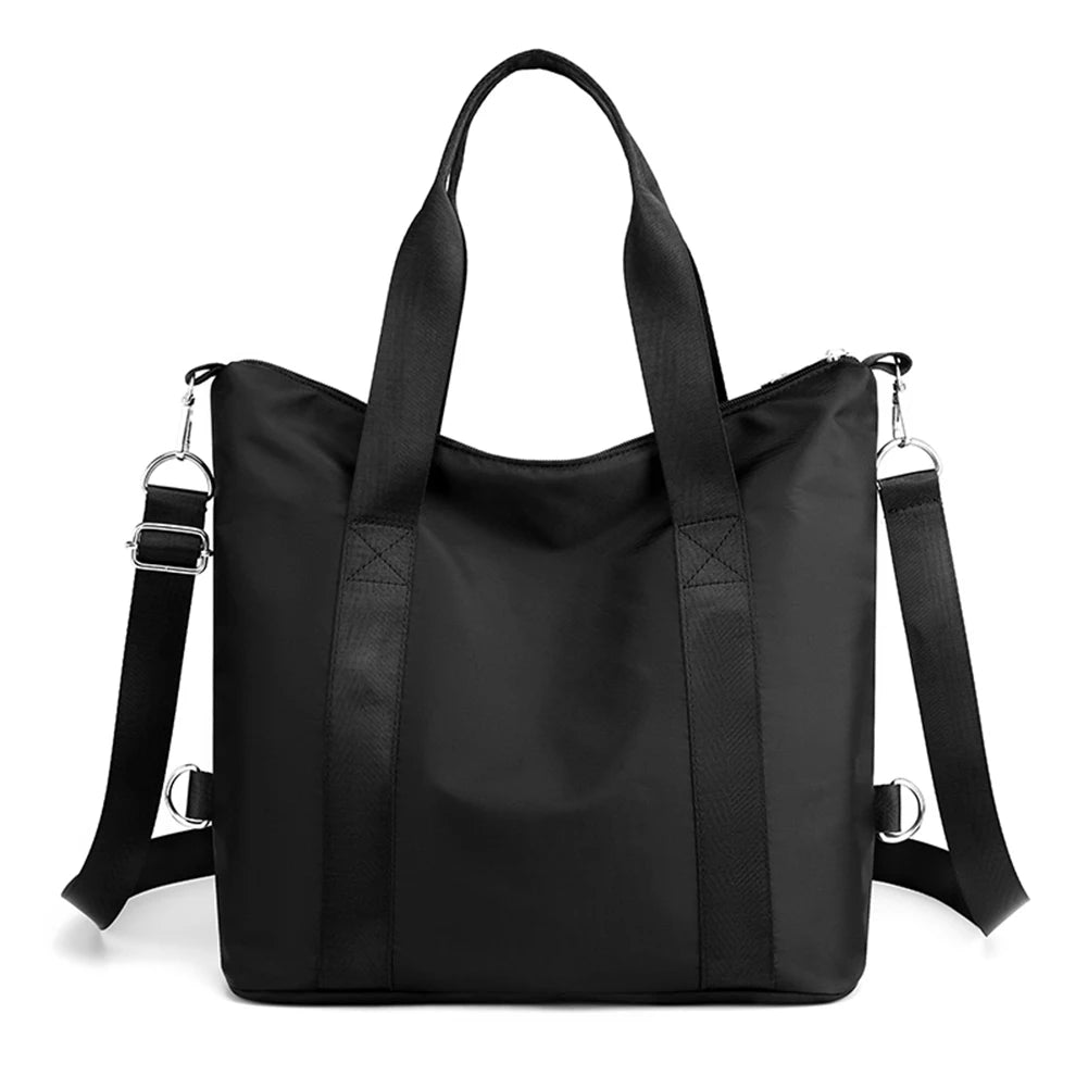 Large Capacity Crossbody Handbags Adjustable Strap Waterproof Nylon