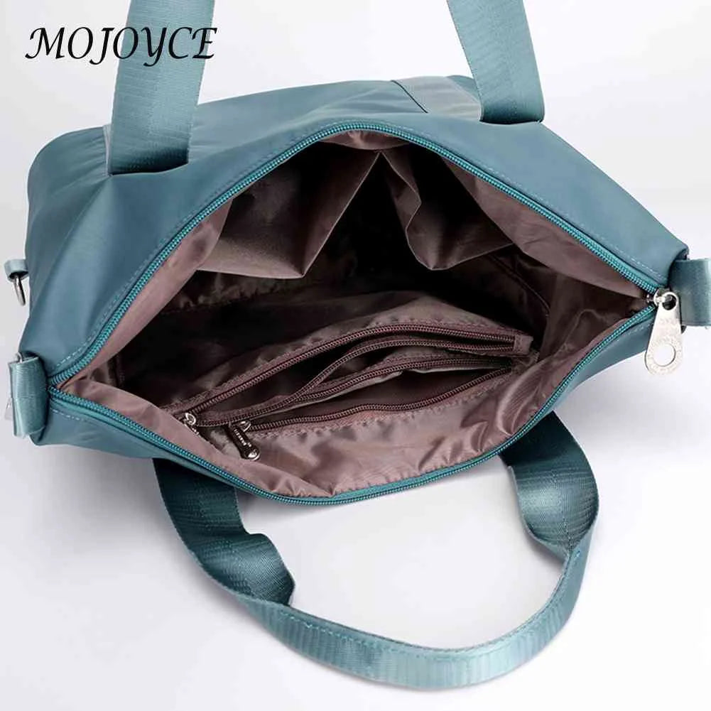 Large Capacity Crossbody Handbags Adjustable Strap Waterproof Nylon