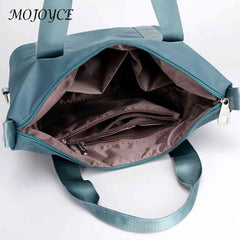 Large Capacity Crossbody Handbags Adjustable Strap Waterproof Nylon