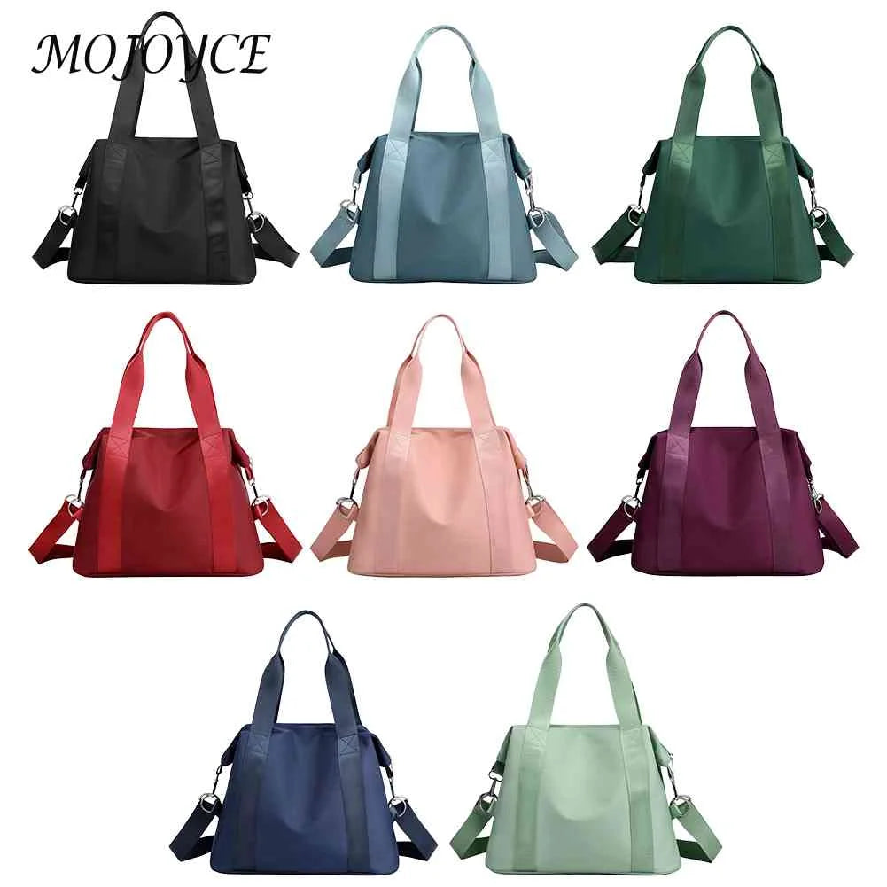 Large Capacity Crossbody Handbags Adjustable Strap Waterproof Nylon