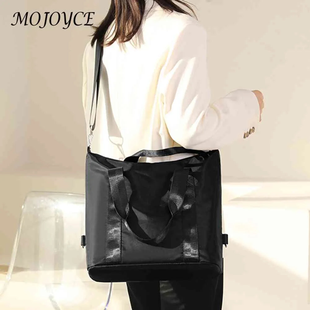 Large Capacity Crossbody Handbags Adjustable Strap Waterproof Nylon