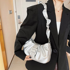 Chic PU Leather Crossbody Bag for Women