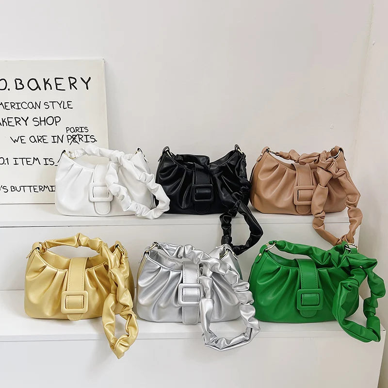 Chic PU Leather Crossbody Bag for Women