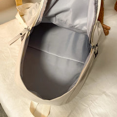Waterproof Nylon School Bags For Teenager Girls Bookbag Lady Travel Backpack