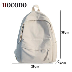 Waterproof Nylon School Bags For Teenager Girls Bookbag Lady Travel Backpack