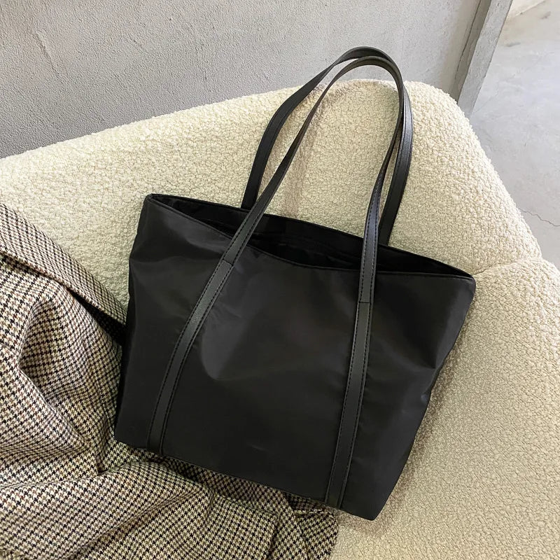 Large Oxford Shoulder Bag for Women