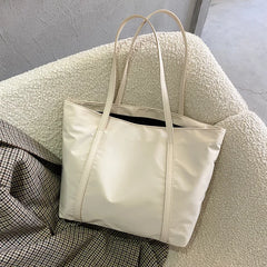Large Oxford Shoulder Bag for Women