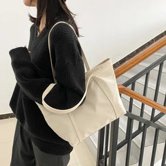 Large Oxford Shoulder Bag for Women
