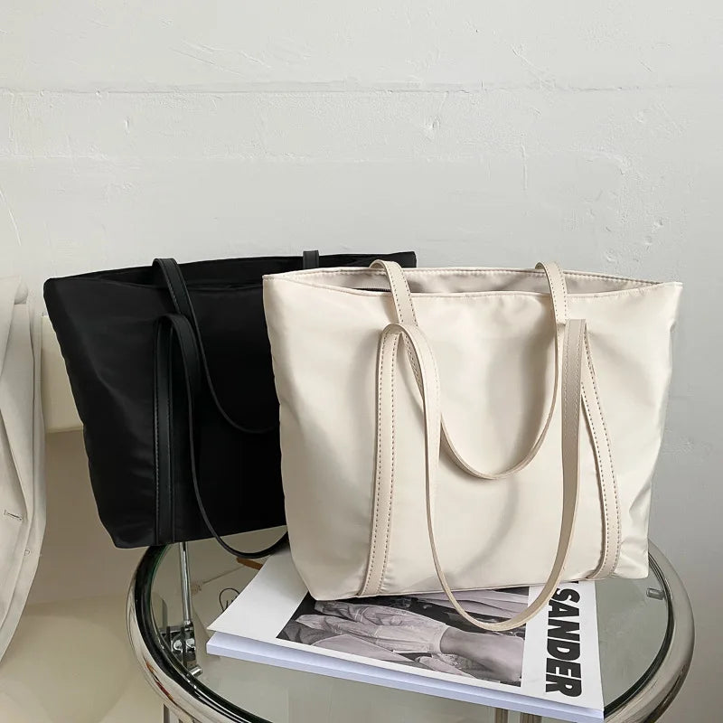 Large Oxford Shoulder Bag for Women