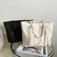 Large Oxford Shoulder Bag for Women