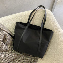 Large Oxford Shoulder Bag for Women