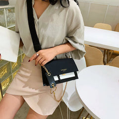 Retro Mini Crossbody Bag Ultra Fire Wide Shoulder Strap Purse