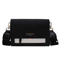 Retro Mini Crossbody Bag Ultra Fire Wide Shoulder Strap Purse