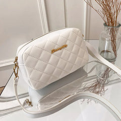Small Shoulder Bag Women Pu Leather Wide Strap Crossbody Phone Purse Handbag