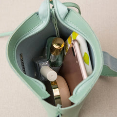 Bucket Bag Crossbody Shoulder Messenger Bag