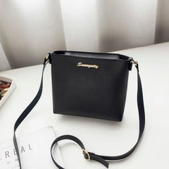 Retro Casual Small Fresh Square Bag For Girls Pink Bolsas