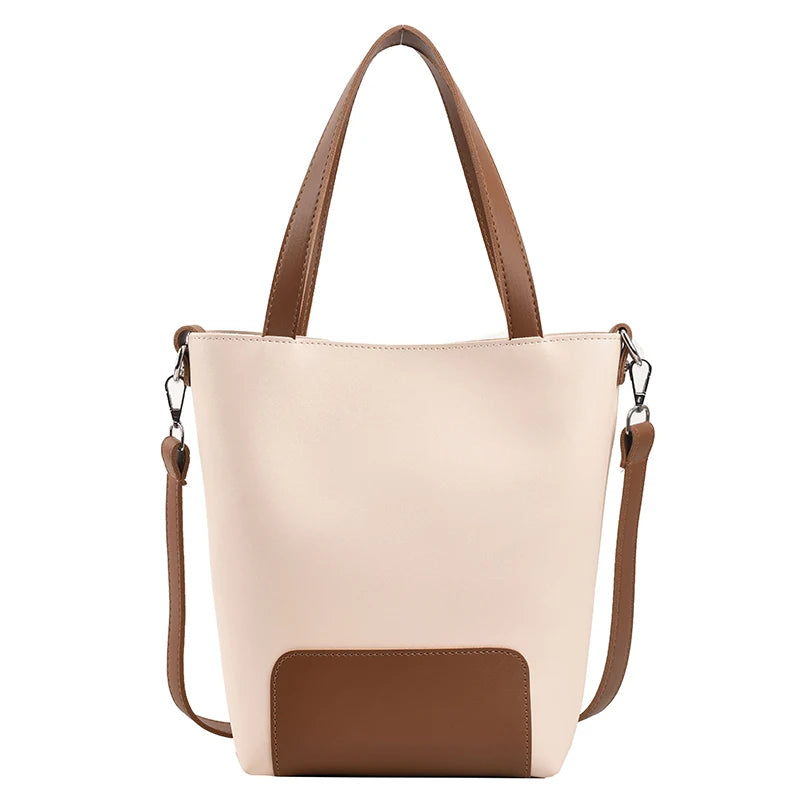 Retro PU Leather Shoulder Bag