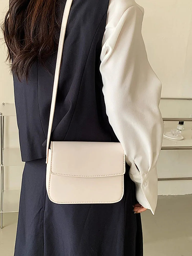 Women's Crossbody Bag Pu Leather Shoulder Bag