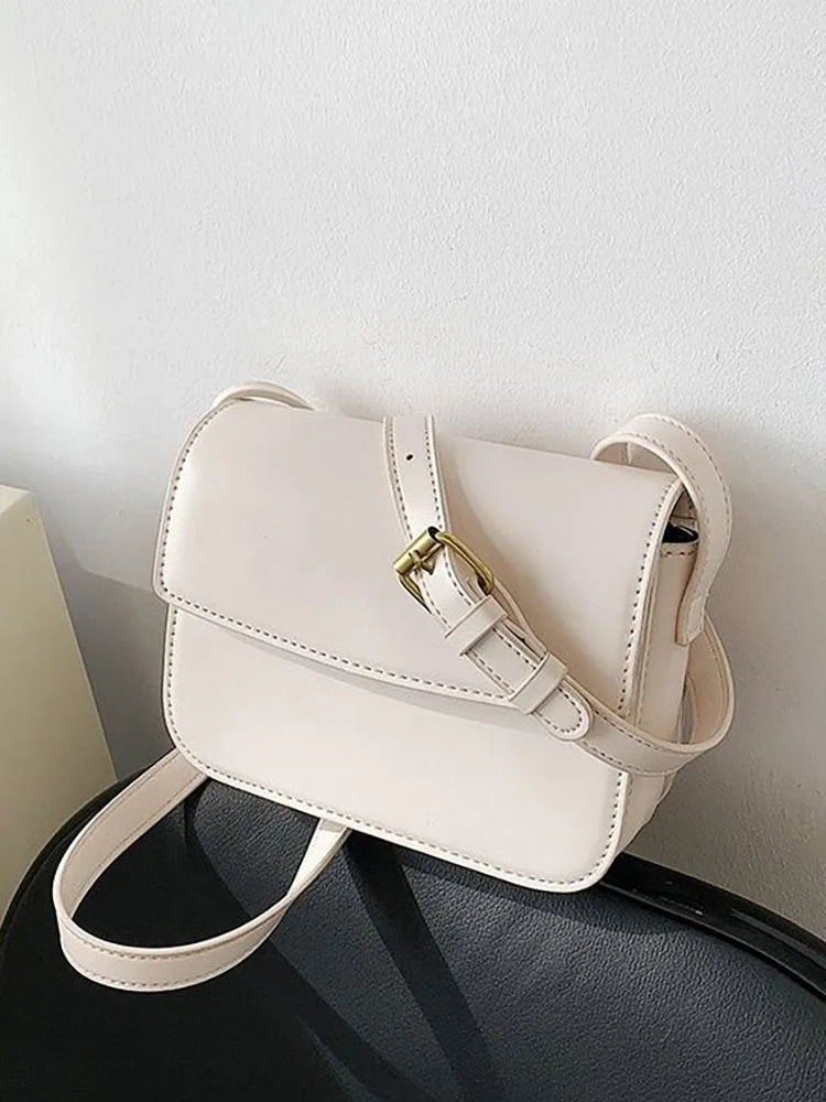 Women's Crossbody Bag Pu Leather Shoulder Bag