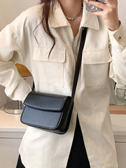 Women's Crossbody Bag Pu Leather Shoulder Bag