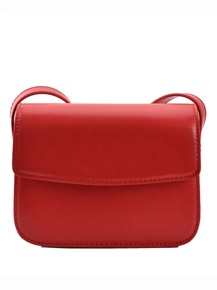 Women's Crossbody Bag Pu Leather Shoulder Bag