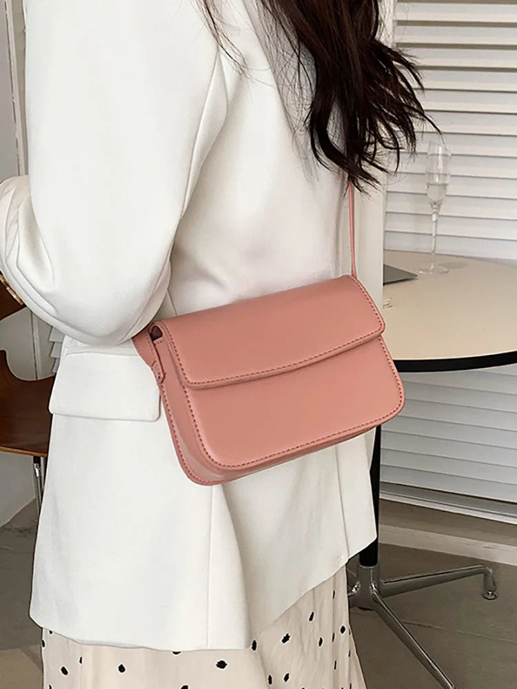 Women's Crossbody Bag Pu Leather Shoulder Bag