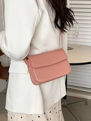 Women's Crossbody Bag Pu Leather Shoulder Bag