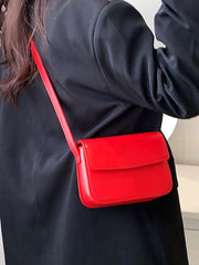 Women's Crossbody Bag Pu Leather Shoulder Bag