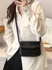 Women's Crossbody Bag Pu Leather Shoulder Bag