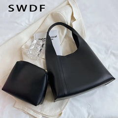 Women's Shoulder Bag Composite Bags for Women Tote Handbag Female