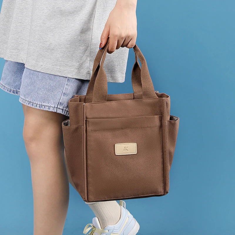 Canvas Shoulder Bag for Women High Capacity Handbags