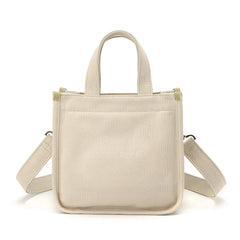 Women's Canvas Shoulder Bag High Capacity Handbag Tote Crossbody
