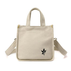 Women's Canvas Shoulder Bag High Capacity Handbag Tote Crossbody