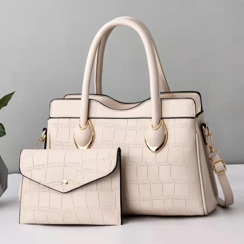 Large Capacity Messenger Shoulder Bag Women