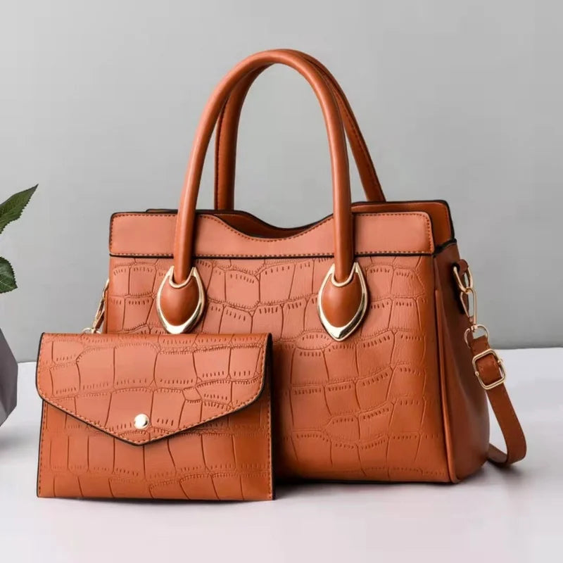 Large Capacity Messenger Shoulder Bag Women