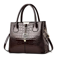 Stone Pattern Women's Shoulder Messenger Bag